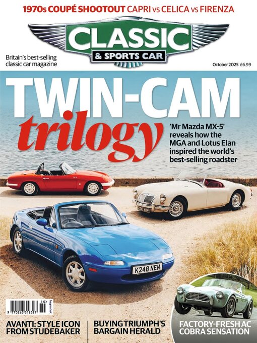 Title details for Classic & Sports Car by Haymarket Media Group Ltd - Available